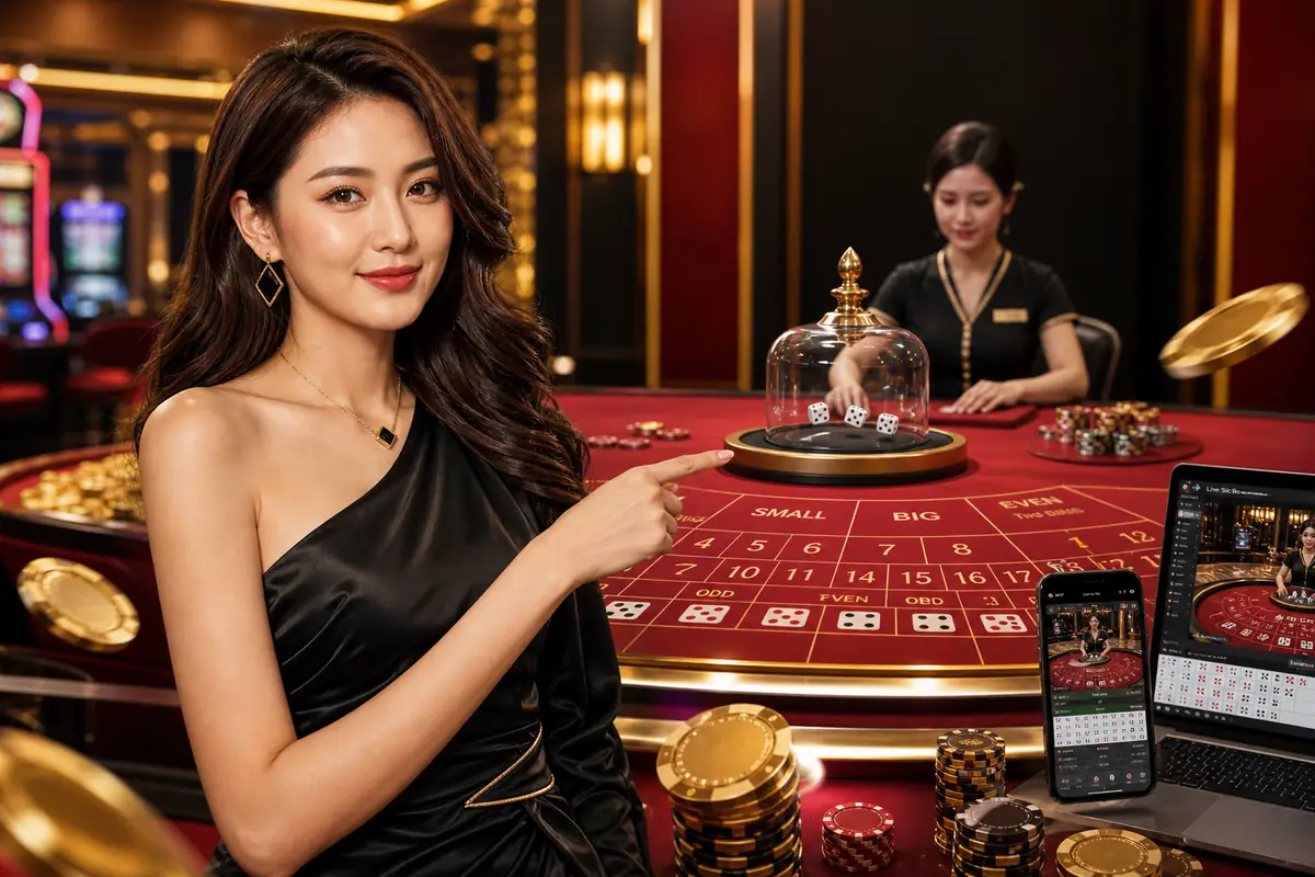 bull99e Casino live dealer baccarat profesional